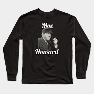 Moe Howard / 1897 Long Sleeve T-Shirt